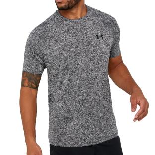 Maillot Gris homme Under Armour Tech 2.0 SS Tee pas cher