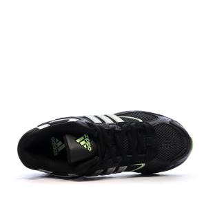 Basket Noir/Vert Femme Adidas Response vue 4