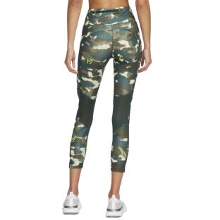 Legging Vert Femme Nike Fast vue 2
