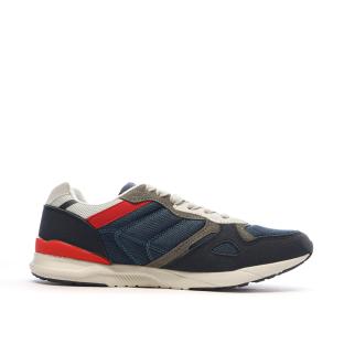 Baskets Marine/Gris Homme Umbro Palma vue 2