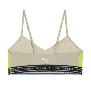 Brassière Beige/Jaune Fluo Femme Puma Move Strong vue 2