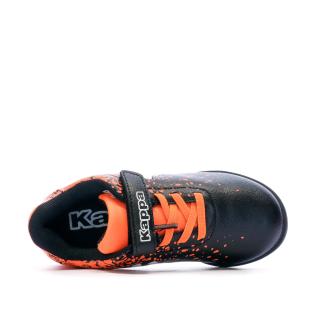 Chaussures de Foot Noir/Orange Garçon Kappa Willy vue 6