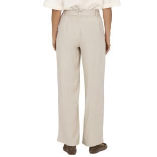 Pantalon en lin Beige Femme JDY Say vue 2