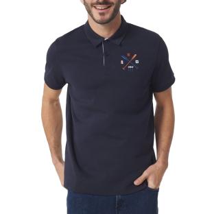 Polo Marine Homme TBS VOLDEPOL pas cher