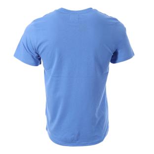 T-shirt Bleu Homme No Publik Brand vue 2