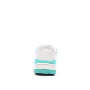 Men's White/Turquoise Sneakers Le Coq Sportif Nineties Photo of the Espace des Marques %store% store - view of %key%