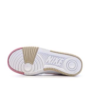 Baskets Ecru/Rose Femme Nike Gamma vue 5