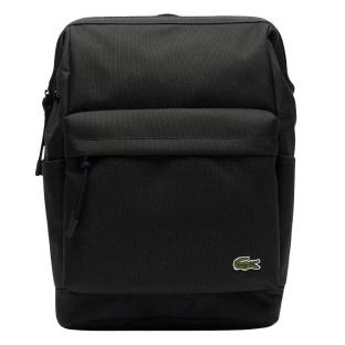 Rucksack Schwarz Mann Lacoste NU46 Ansicht 0