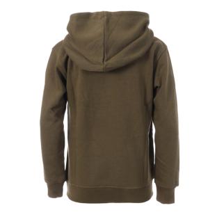 Sweat Kaki Garçon Redskins Hoodie vue 2