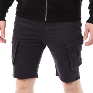 Short Marine Marron Homme La Maison Blaggio VEGALIA vue 0