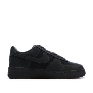 Baskets Noires Homme Nike Air Force 1 '07S vue 0