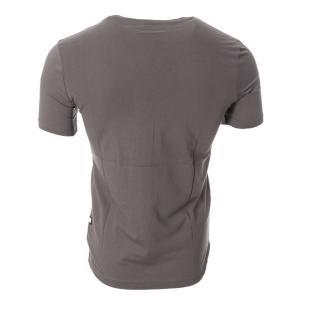 T-shirt Gris Homme G-Star Raw D25949 vue 2