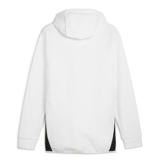 Sweat Zippé Blanc Homme Puma 624144 vue 2