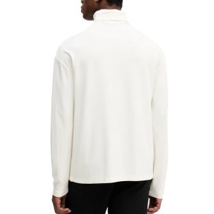 Pull Blanc Homme Calvin Klein Jeans Compression vue 0