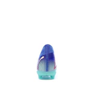Chaussures de Foot Bleues Homme Puma Future 7 Pro FG/AG vue 3