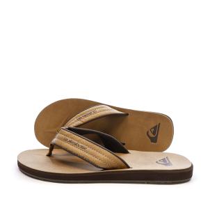Tongs Camel Homme Quiksilver Carver Nubuck pas cher