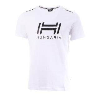 T-shirt Blanc Homme Hungaria Brooks pas cher