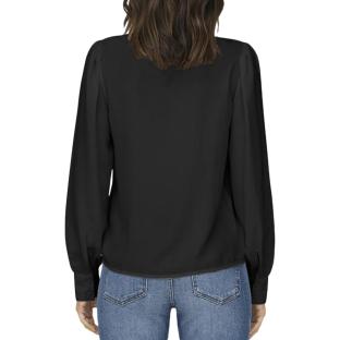 Blouse Noire Femme JDY Diego Life vue 2