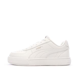 Baskets Blanches Garçon/Fille Puma Caven pas cher