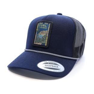 Casquette Marine Homme Rip Curl Artist Of Search Trucke vue 0