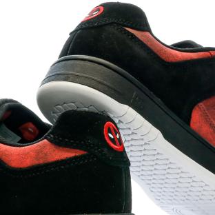 Baskets Noir/Rouge Homme Dc shoes Deadpool Manteca 4 vue 7