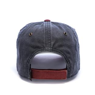 Casquette Bordeaux/Marine/Beige Homme Von Dutch Ahig vue 0