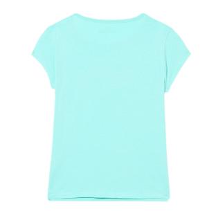 T-shirt Turquoise Fille Kaporal Foyce vue 2