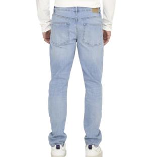 Jean en Jean Bleu Clair Homme Only & Sons Sweft vue 2