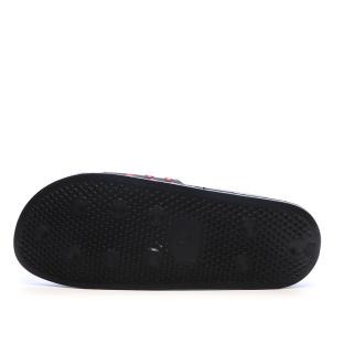 Claquettes Noir/Rose Homme PSG Citral vue 0