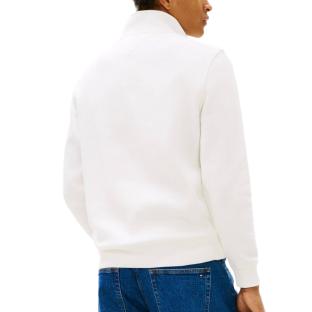 Sweat Blanc Homme Tommy Hilfiger Fleece vue 0