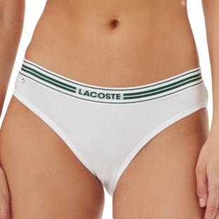 Lacoste Tanga Mujer Blanco/Verde Más ver 0
