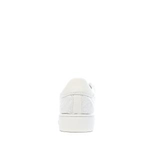 Baskets Blanches Femme Guess Beckie vue 3