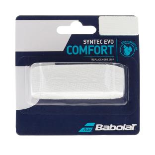 Grip de Tennis Blanc Babolat Syntec Evo pas cher