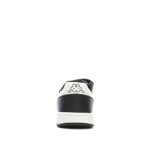 Baskets Noires/Blanches Garçon Kappa Malone vue 3