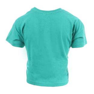 T-shirt Turquoise Fille Le Temps Des Cerises Vina vue 0