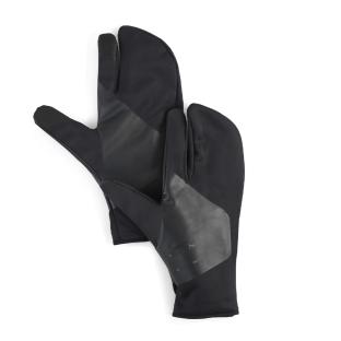 X1 Paire de Gants Noir PUMA x HELIOT EMIL Logo Gloves vue 0