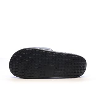 Claquettes Noires Homme Lacoste Serve vue 2