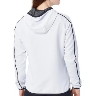 Veste Coupe Vent Blanc Femme Mizuno Team Nagasaki Micro vue 0
