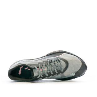 Chaussures de Running Gris Femme Puma Fast-trac Apex vue 4