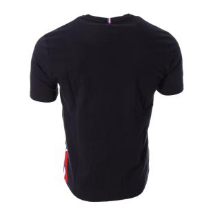 T-shirt Marine Homme Le Coq Sportif Presentation vue 2