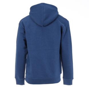 Sweat Bleu Electrique Garçon No Publik Hoody vue 0
