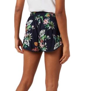 Short Marine à Fleurs Femme Superdry Beach vue 0