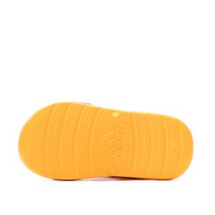 Sandales Rouges/Jaunes Adidas Altaswim Mickey vue 5