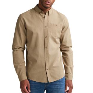 Chemise Kaki Homme Petrol Industries Sleeve pas cher