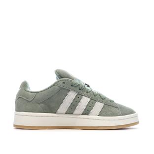 Campus Baskets Verte clair Femme Adidas vue 2