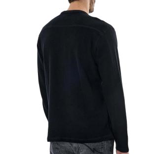 T-Shirt Noir Homme Kaporal TINS vue 2