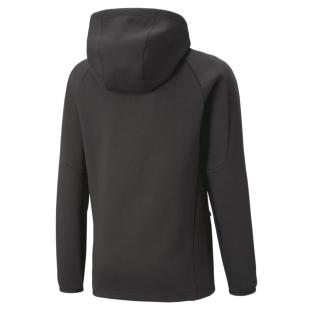 OM Veste de survêtement Noir Junior Puma 22/23 vue 2