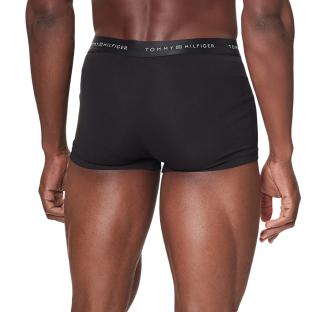 Lot de 3 Boxers Noir/Gris Homme Tommy Hilfiger Metallic vue 0