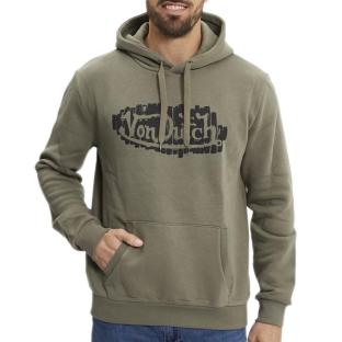 Sweat Kaki Homme Von Dutch SWH vue 0