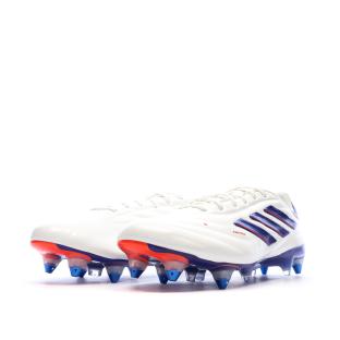Chaussures de Foot Blanc/Bleu Homme Adidas Copa Pure 2 Elite SG vue 0